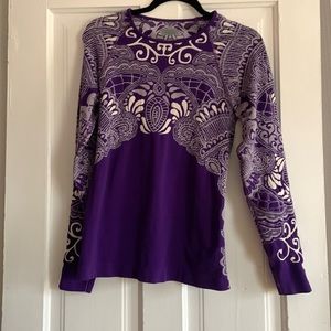 Athleta long sleeve top